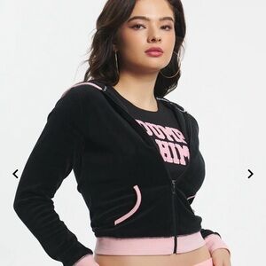 Juicy Couture Track Pants and Hoodie Set